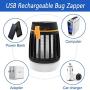 Bug Zapper Light Bulbs, 3 in 1 Mosquito Killer Lamp, UV LED Insect & Fly Killer Bulb for Outdoor and Indoor