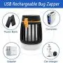 Ampoules Zapper Anti-Moustiques, Lampe Tue-Moustiques 3 en 1 avec LED UV pour Extérieur et Intérieur Ampoules Zapper Anti-Moustiques, Lampe Tue-Moustiques 3 en 1 avec LED UV pour Extérieur et Intérieur
