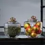 Glass Sealed Storage Tank Kitchen Tea Coffee Beans Cans Storage Glass Jars,White Glass Sealed Storage Tank Kitchen Tea Coffee Beans Cans Storage Glass Jars,White