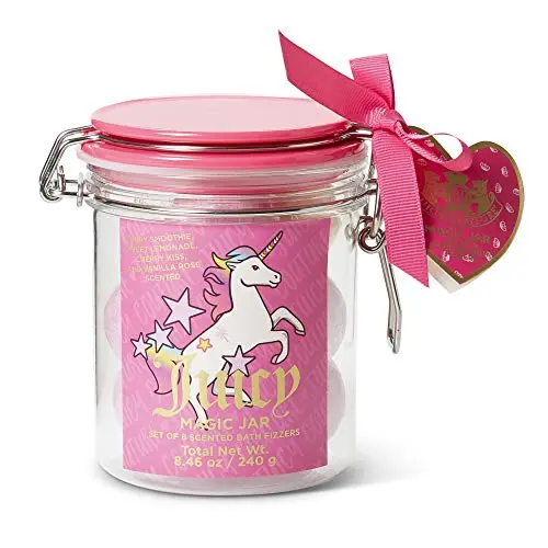 Tri-Coastal Design Unicorn Mason Jar Set of Scented Mini Bath Fizzers - Set of 8 Tri-Coastal Design Unicorn Mason Jar Set of Scented Mini Bath Fizzers - Set of 8