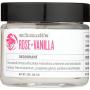 Schmidts Natural Deodorant - Rose and Vanilla, 2 ounces. Jar for Women and Men