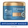 Head and Shoulders Deep Moisture Masque Conditioner Treatment, Anti Dandruff and Scalp Care, Royal Oils Collection with Coconut Oil, for Natural and Curly Hair, 7.6 fl oz