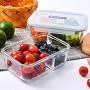 Kitchen Food Storage Jar Airtight Food Storage Glass Food Storage Containers With Lids Meal Separated BPA Free Can Be Used In Microwave Oven Freezer Dishwasher For Salad Lunch Picnic Kitchen Food Storage Jar Airtight Food Storage Glass Food Storage Containers With Lids Meal Separated BPA Free Can Be Used In Microwave Oven Freezer Dishwasher For Salad Lunch Picnic