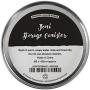 Premier Housewares Joni Storage Canister, Tin, White, 8 x 8 x 18 cm