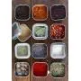 Boîtes de rangement transparentes Nakpunar 6 pièces - 118 ml