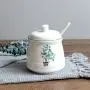 2 Piece Set Combination Nordic Ceramic Seasoning Jar Kitchen Supplies Storage Tank Household Oil Salt Cans Sugar Cans for Gift,D 2 Piece Set Combination Nordic Ceramic Seasoning Jar Kitchen Supplies Storage Tank Household Oil Salt Cans Sugar Cans for Gift,D