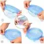 Watana973 Reusable Silicone Stretch Lids Food Kitchen Storage Wraps Cover Various Size 12 Piece Watana973 Reusable Silicone Stretch Lids Food Kitchen Storage Wraps Cover Various Size 12 Piece