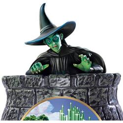 The Wizard Of Oz Cookie Jar With Wicked Witch Of The West, Dorothy, Scarecrow, Tin Man, And The Cowardly Lion by The Bradford Exchange