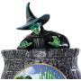 The Wizard Of Oz Cookie Jar With Wicked Witch Of The West, Dorothy, Scarecrow, Tin Man, And The Cowardly Lion by The Bradford Exchange