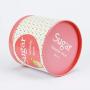 Nicoles Workshop Colorful Dot Mini Storage Metal Jar,Covered,&quotSugar",Pink