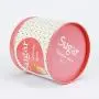 Nicoles Workshop Colorful Dot Mini Storage Metal Jar,Covered,"Sugar",Pink Nicoles Workshop Colorful Dot Mini Storage Metal Jar,Covered,"Sugar",Pink