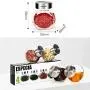 Ensembles de contenants de rangement en verre avec couvercles, set de 4 petits pots de cuisine hermétiques, pots à miel. Ensembles de contenants de rangement en verre avec couvercles, set de 4 petits pots de cuisine hermétiques, pots à miel.