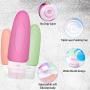 Ensemble de 17 Pièces en Silicone BPA Free POLUENTAT, Récipients de Voyage TSA Approuvés, Contenants de Voyage pour Produits d'Hygiène FDA Approuvés, Accessoires de Voyage à Étiquettes Étanches. Ensemble de 17 Pièces en Silicone BPA Free POLUENTAT, Récipients de Voyage TSA Approuvés, Contenants de Voyage pour Produits d'Hygiène FDA Approuvés, Accessoires de Voyage à Étiquettes Étanches.