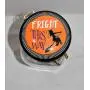 25 Home Decor New 8""Fright This Way Witch on her Broom Air Tight Ceramic Hinged Lid & Glass Canister Storage Jar 25 Home Decor New 8""Fright This Way Witch on her Broom Air Tight Ceramic Hinged Lid & Glass Canister Storage Jar