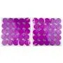 100 Stück Beauticom 3G/3ML Klare Glasbehälter mit PURPUrlsuch Kopfkappen für Peelings, Öle, Toner, Salben, Cremes, Lotionen, Make-up Proben, Lippenbalsam - BPA-frei