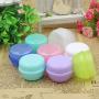 5PCS Refillable Bottles Plastic Empty Makeup Jar Pot Travel Face Cream/Lotion/Cosmetic Container 5g/10g/20g/30g/50g Random Color (Size : 50g)