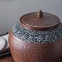 Nahrungsbehälter & Vorratsgläser Reiszylinder Keramik Reisbox Süßigkeitenbehälter Kimchi-Behälter Getreidespeicher Flottenkühler Wasserkühler Lebensmittelbehälter Reisdosen Kimchi-Zylinder Retro Lebensmittel-Aufbewahrung