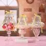 HOUSIYU Glass Candy Jar Large Creative Transparent Storage Cookie Jar, Decorative Candy Buffet/Wedding Center Home, 3.6L HOUSIYU Glass Candy Jar Large Creative Transparent Storage Cookie Jar, Decorative Candy Buffet/Wedding Center Home, 3.6L