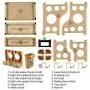 3-Tier Standing Spice Rack Kitchen Bathroom Countertop Storage Organizer,Spice Bottle Jars Holder Rack Iron Shelf 3-Tier Standing Spice Rack Kitchen Bathroom Countertop Storage Organizer,Spice Bottle Jars Holder Rack Iron Shelf