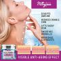 Neck Firming Cream - Anti Wrinkle Cream - Made in USA - Saggy Neck TIghtener & Double Chin Reducer Cream - Collagen & Retinol Skin Tightening Cream - Anti Aging Moisturizer for Neck & Décolleté
