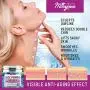 Gesichtsstraffende Creme - Anti-Falten-Creme - Hergestellt in den USA – Strafft lässige Halsfalten & Doppelkinnreduzierende Creme – Kollagen- & Retinol-Straffende Creme – Anti-Aging Feuchtigkeitscreme für Hals & Dekolleté