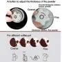 DONG HAI Portable Manual Coffee Grinder with Premium Adjustable Coarseness Ceramic Burr, Portable Hand Crank Grinder for Home Travel with Extra Storage Jar DONG HAI Portable Manual Coffee Grinder with Premium Adjustable Coarseness Ceramic Burr, Portable Hand Crank Grinder for Home Travel with Extra Storage Jar