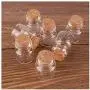 Bouteilles en verre miniatures 4ml 2225 12,5mm (100 pièces) avec bouchon en liège – Petites fiole artisanales pour mariage, cadeaux. Bouteilles en verre miniatures 4ml 2225 12,5mm (100 pièces) avec bouchon en liège – Petites fiole artisanales pour mariage, cadeaux.