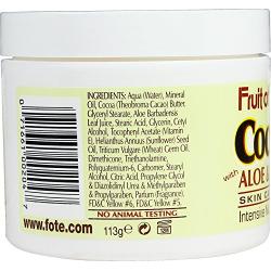 Fruit of the Earth Cocoa Butter Cream Jar, 4 oz.