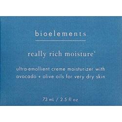 Bioelements Really Rich Moisture, 2.5 Fl Oz