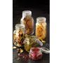 Bormioli Rocco Fido Hermetic 5-Piece Jar Set