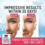 Anti Aging Retinol Moisturizer Cream for Face - Natural and Organic Night Cream - Made in USA - Wrinkle Cream for Women and Men - Facial Cream with Hyaluronic Acid and 3% Retinol Complex