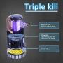 Thanos Indoor Mosquito Trap Bug Zapper Fly Killer Lamp with UV Light Attractant Sticky Glue Boards Use for Indoor Outdoor Patio L66