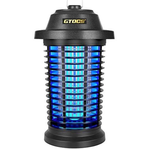 GTOCS Bug Zapper Outdoor Electric, Fly Zapper Mosquito Zapper Electronic Insect Killer