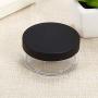 50g Plastic Empty Powder Puff Case Portable Makeup Case Travel Kit Blusher Cosmetic Makeup Containers with Sifter And Lids (Pack Of 8)
