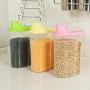 Jinymo Transparent Plastic Sealed Fresh-keeping Food Storage Container Storage Jar Food Storage & Organization Sets