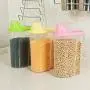 Nameyio Transparent Plastic Sealed Fresh-keeping Food Storage Container Storage Jar Food Storage & Organization Sets