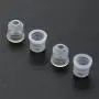 Pomeat 10pcs 10ml Empty Lip Gloss Tube Containers with 2 Funnel and 10 Rubber Stoppers for Lip Samples DIY Cosmetics Pomeat 10pcs 10ml Empty Lip Gloss Tube Containers with 2 Funnel and 10 Rubber Stoppers for Lip Samples DIY Cosmetics