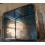 Vintage 1950s Lincoln BeautyWare Chrome Coffee Canister