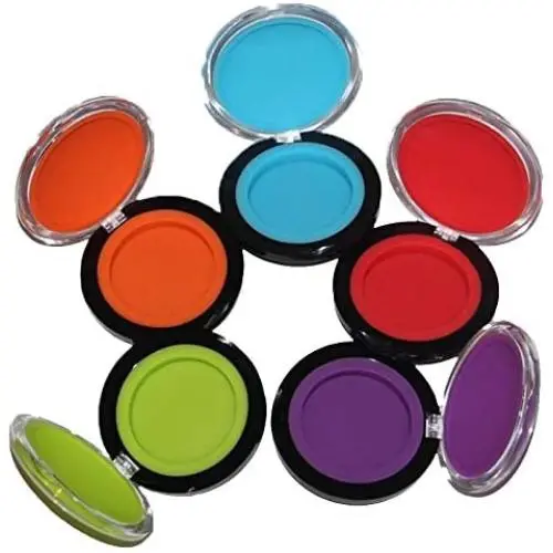 10 Pcs Non-Stick Silicone Wax Dab Containers 10 ml Multi Use Storage Jars - Assorted Colors 10 Pcs Non-Stick Silicone Wax Dab Containers 10 ml Multi Use Storage Jars - Assorted Colors