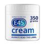 E45 Dermatological Cream Treatment for Dry Skin Conditions (350g)