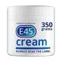 E45 Dermatologische Creme zur Behandlung von trockener Haut (350g)