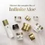 InfiniteAloe Skin Care Moisturizer - Cream For Dry, Oily and Combination Skin - Face + Body skincare for Men, Women, Teens and Baby - Fragrance Free - (1) 8oz + (1) Bonus 0.5oz Travel Size
