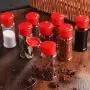 HUAIREN Condiment Bottles Plastic Seasoning Jar Pepper Shaker Salt Can Seasoning Jar Seasoning Jar Storage Jar Barbecue Kitchen Supplies-Green HUAIREN Condiment Bottles Plastic Seasoning Jar Pepper Shaker Salt Can Seasoning Jar Seasoning Jar Storage Jar Barbecue Kitchen Supplies-Green