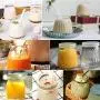Betrome 4 OZ Glasbehälter, Kleine Glas-Pudding-/Joghurtbehälter für Marmelade, Mousse, Joghurt, Hochzeitsschätze, Brautschätze, Babybrei (40er Pack)