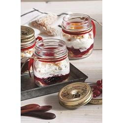 Bormioli Rocco Quattro Stagioni 5 oz. Canning Jar, Set of 12