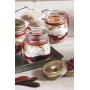 Bormioli Rocco Quattro Stagioni 5 oz. Canning Jar, Set of 12