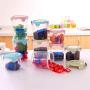 Eduton Multi-Functional Plastic Sealed Cans Home Kitchen Food Grain Storage Jar