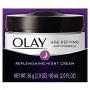 Olay Age Defying Anti-Wrinkle Replenishing Night Face Cream, 2.0 Ounce, 3 Count Olay Age Defying Anti-Wrinkle Replenishing Night Face Cream, 2.0 Ounce, 3 Count