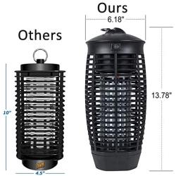 Wellgoo 2020 Upgraded Mosquito Electronic Zapper Insect Killer for Outdoor and Indoor