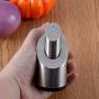 JUSTDOLIFE 2PCS Seasoning Bottle Practical Stainless Steel Shaker Spice Jar